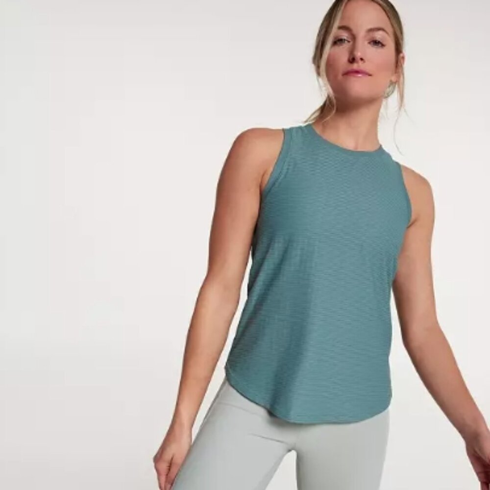 Calia Renew Tank - Puya Green - Size Large